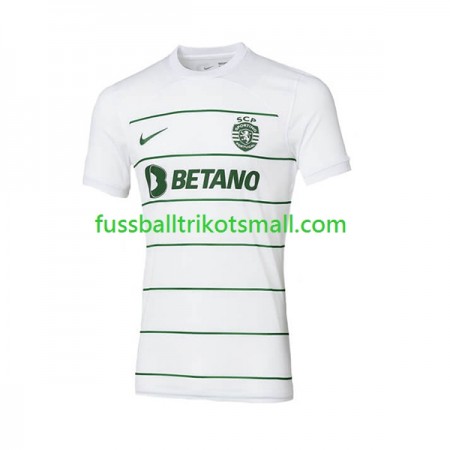 Fußballtrikots Sporting Lissabon 2023-2024 Kurzarm Auswärts-trikot kaufen